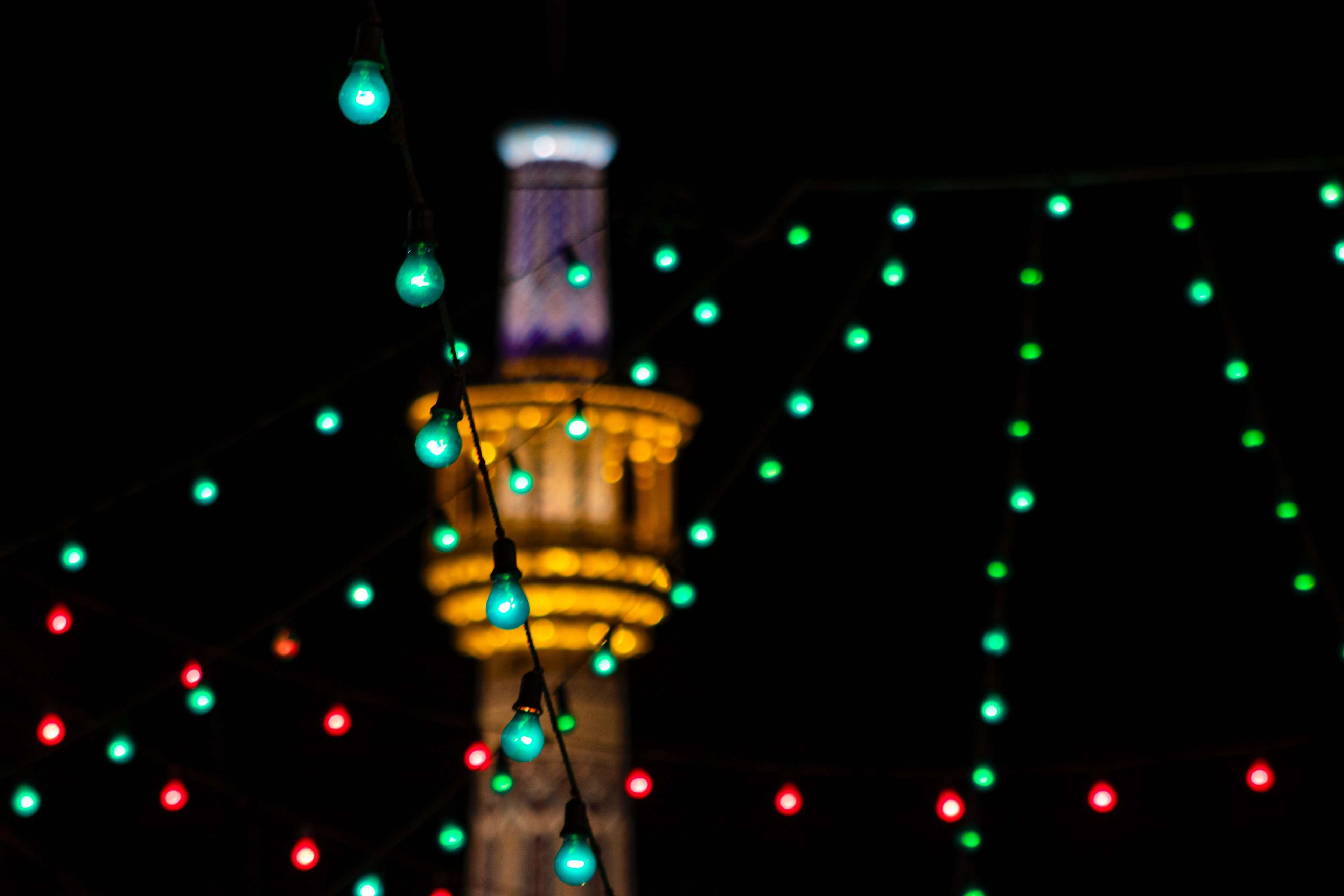 Imam Reza Shrine - photo by jalal heydari on unsplash