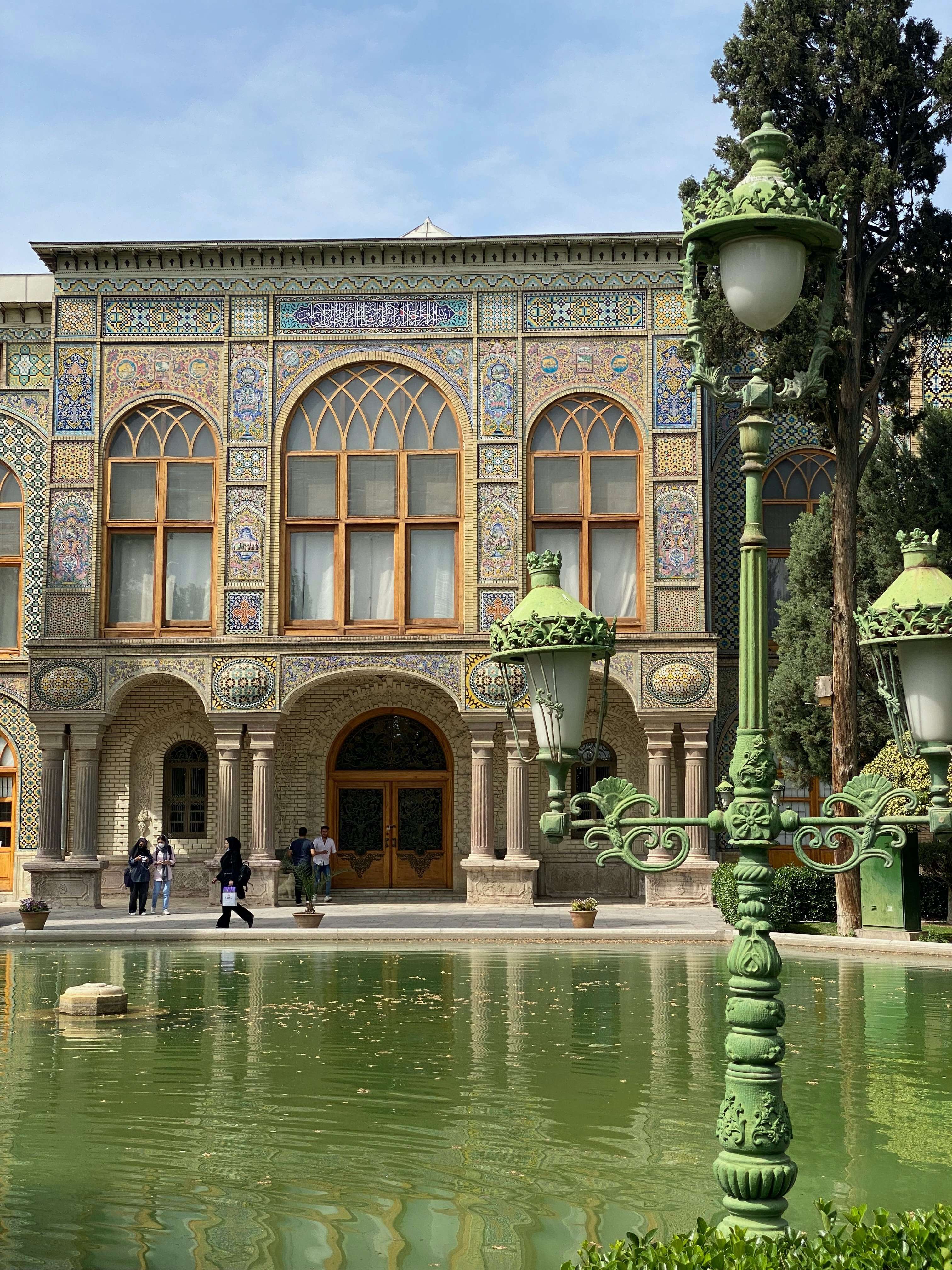 Golestan Palace - photo by manou azadi on unsplash